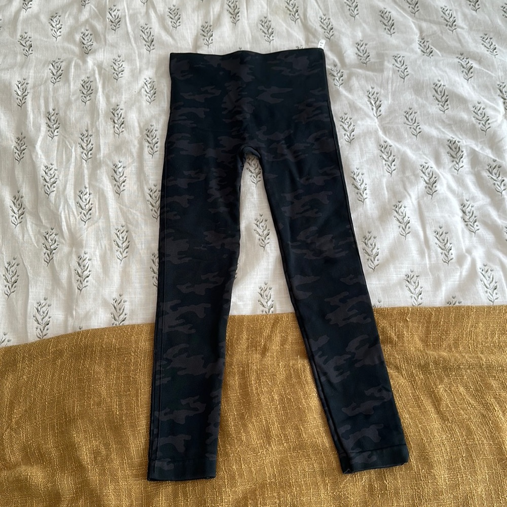 Spanx Camo Leggings